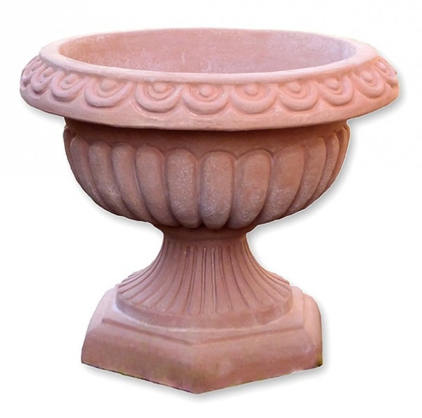 Terracotta Pokal - Copetta Baccellata Bordo